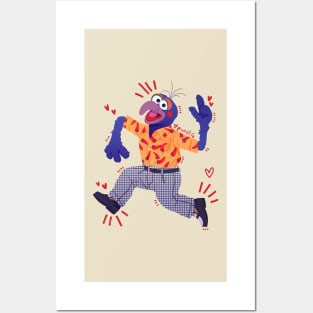 Gonzo Posters and Art